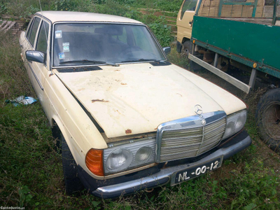 Mercedes-Benz  123 para peças