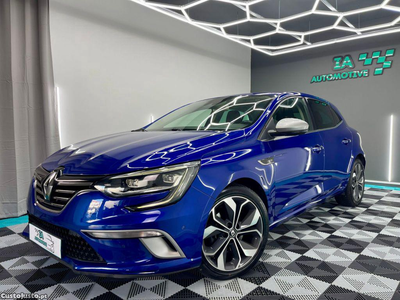 Renault Mégane 1.6 dci gt line