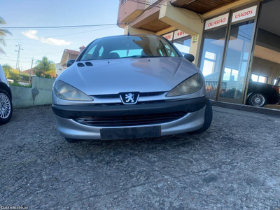 Peugeot 206 1.9 GASÓLEO