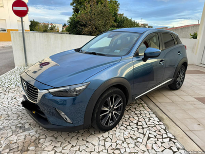 Mazda CX-3 1.5 D SKYACTIV Exellence Navi