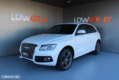 Audi Q5 2.0 TDI S-line S-tronic