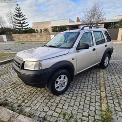 Land Rover Freelander td4