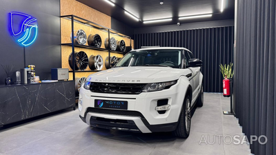 Land Rover Range Rover Evoque de 2012