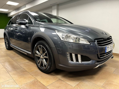 Peugeot 508 RXH 2.0 HDi Hybrid4 2-Tronic