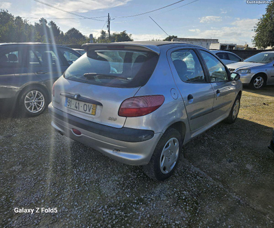 Peugeot 206 1.2-gasolina