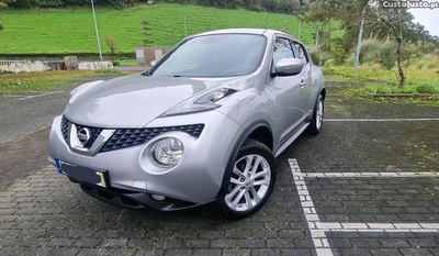 Nissan Juke 1.5D connect