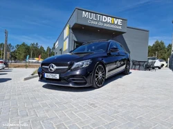 Mercedes-Benz C 220 d AMG Line