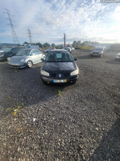 Renault Mégane 1.5 dci ano 2004 diesel bon estado