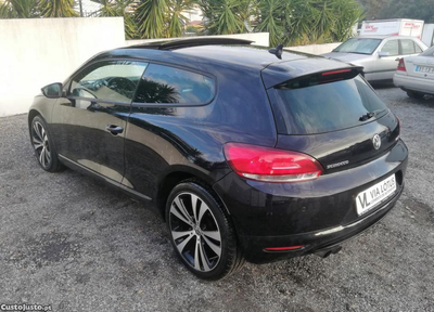 VW Scirocco 2.0 TDI Soprt