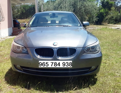 BMW 520 sedan