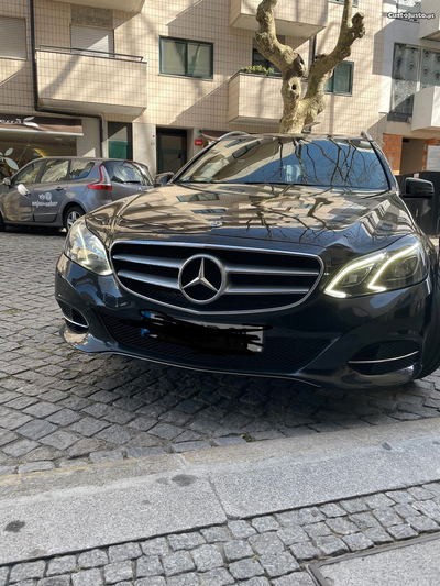 Mercedes-Benz E 220 Avangard