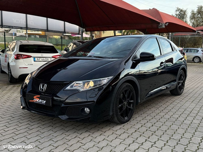 Honda Civic 1.6 i-DTEC Sport Connect Navi