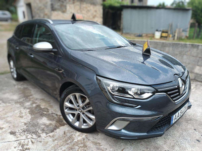 Renault Megane Sport Tourer Gt Line