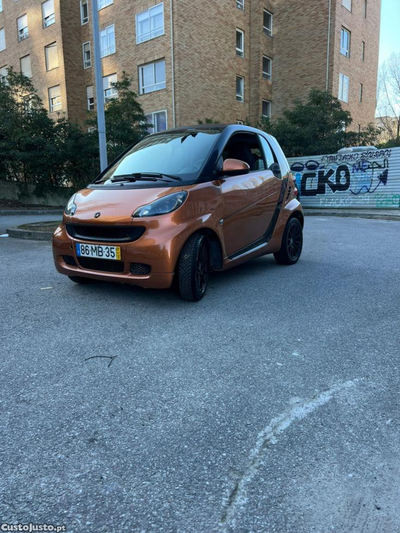 Smart ForTwo 451