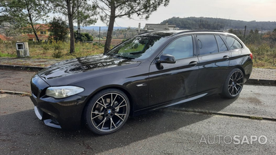 BMW Série 5 520 d Pack M Auto de 2013