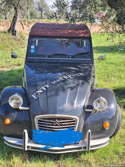 Citroën 2CV Charlston