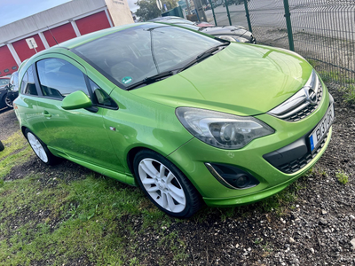 Opel Corsa Sport OPCline