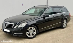 Mercedes-Benz E 220 BlueTEC Avantgarde Auto.