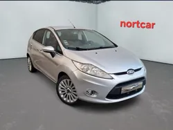 Ford Fiesta 1.4 TDCi Titanium