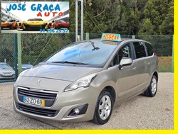 Peugeot 5008 1.6HDi 120Cv Cx/Auto 7 Lugares 01/2016