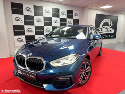 BMW 116 d EDynamics Line Sport