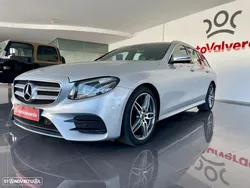 Mercedes-Benz E 220 d AMG Line