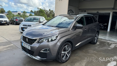 Peugeot 5008 1.6 BlueHDi GT Line EAT6 de 2017