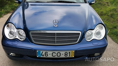 Mercedes-Benz Classe C 220 CDi Classic Aut. de 2003