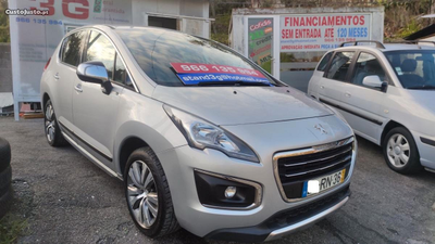 Peugeot 3008 1.6 BlueHdi 120cv