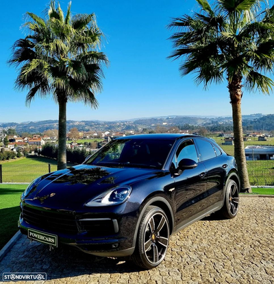 Porsche Cayenne Coupé E-Hybrid