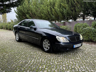 Mercedes-Benz S 320 V6 nacional