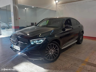 Mercedes-Benz GLC 300 d Coupé 4Matic