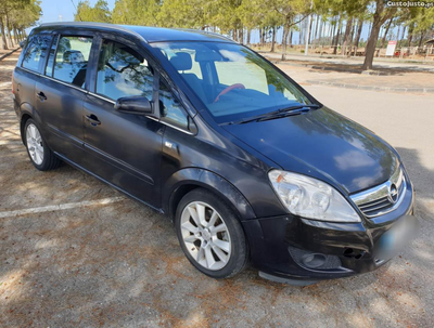 Opel Zafira 1.7 cdti 7 lugares foi taxi