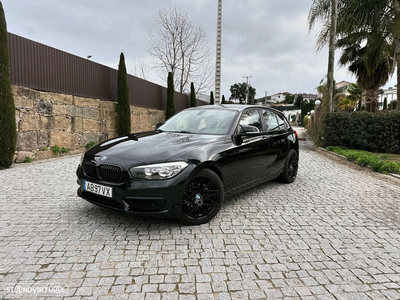 BMW 116 d EDynamics Line Sport