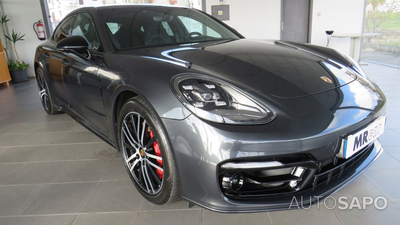 Porsche Panamera 4 E-Hybrid de 2021