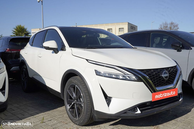 Nissan Qashqai 1.3 DIG-T Tekna SKY