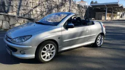 Peugeot 206 cabrio