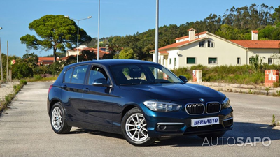 BMW Série 1 116 d EfficientDynamics Line Urban de 2015