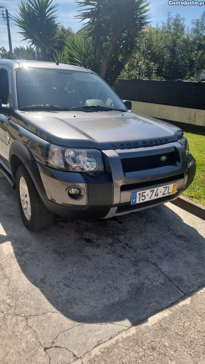 Land Rover Freelander Td4