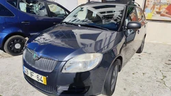 Skoda Fabia 1.4 gasolina