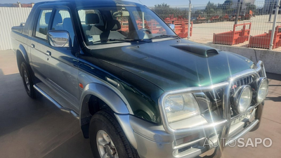 Mitsubishi L200 2.5 TD Strakar CD de 1998