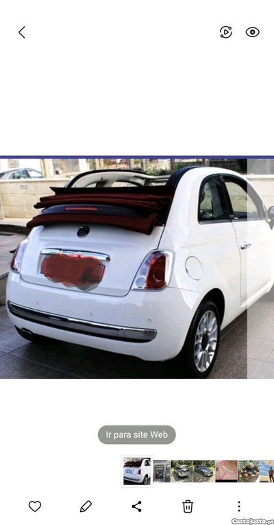 Fiat 500C sport