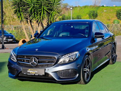 Mercedes-Benz C 200 AMG LINE 1.6 BLUETEC 136CV DIESEL 2015