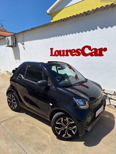 Smart Cabrio Fortwo electric cabrio