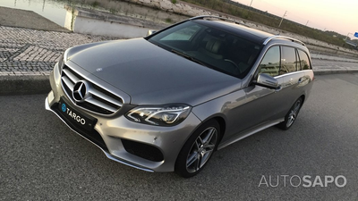 Mercedes-Benz Classe E de 2015