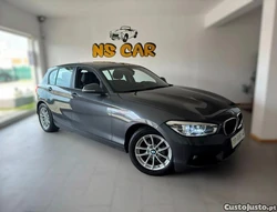 BMW 116 D efficient dynamics