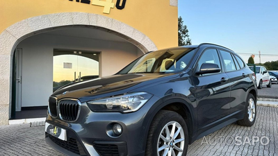 BMW X1 16 d sDrive Advantage de 2018