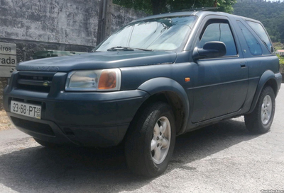 Land Rover Freelander cabrio 3p