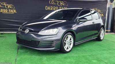 VW Golf GTD