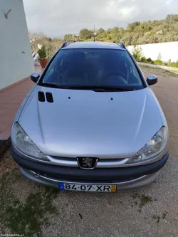 Peugeot 206 1.4Diesel(Literalmente Impecável-Oportunidade)!